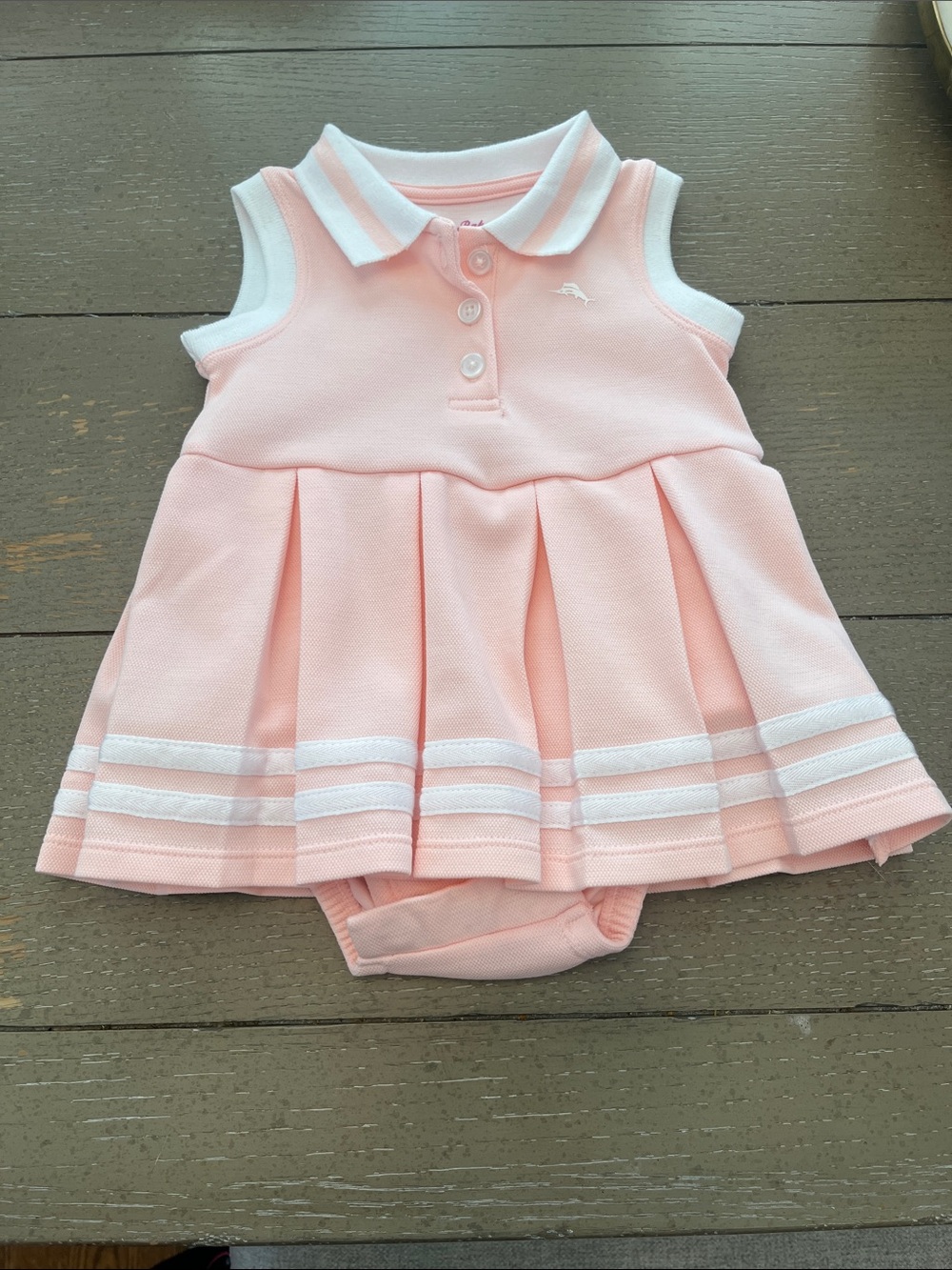 Tommy Bahama Pink Polo Athletic Dress Skort